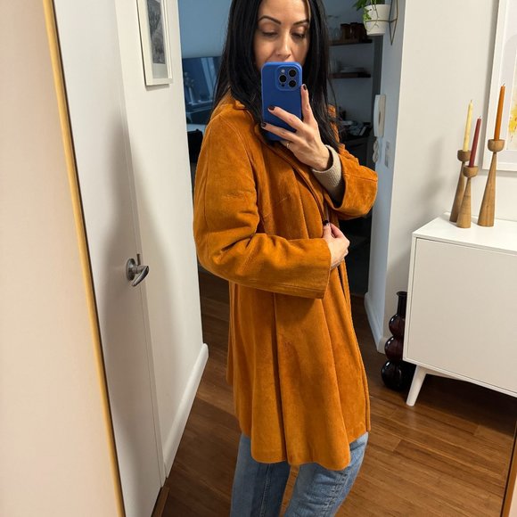 Vintage Suede Jacket - Picture 2 of 6